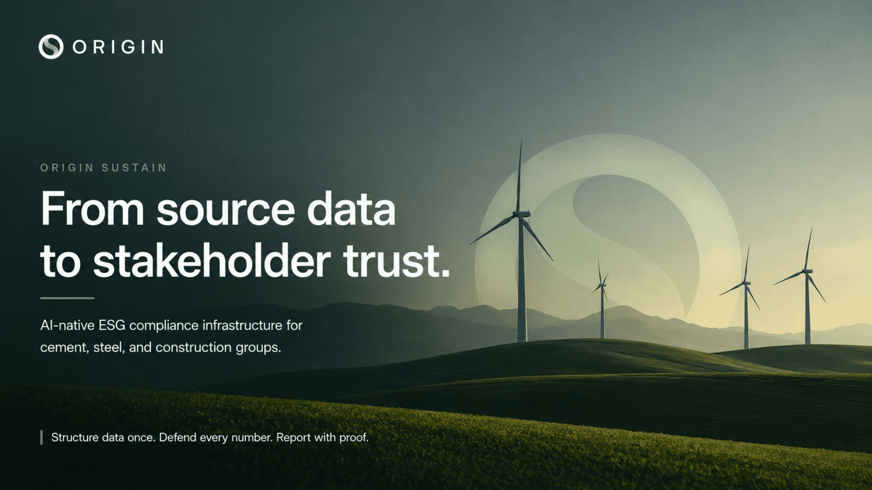 Governed Trust Layer for Autonomous ESG Operations